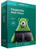 Антивирус KASPERSKY Anti-Virus 2 ПК 1 год Новая лицензия Card [kl1171rbbfs]